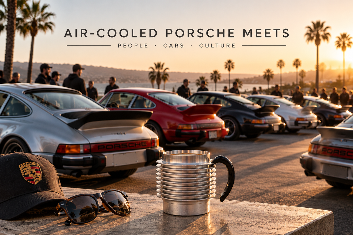 Why Air-Cooled Porsche Meets Have Become the Heart of Car Culture