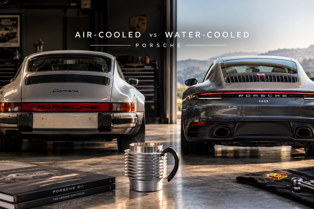 Air-Cooled vs Water-Cooled Porsche: What Changed in 1998