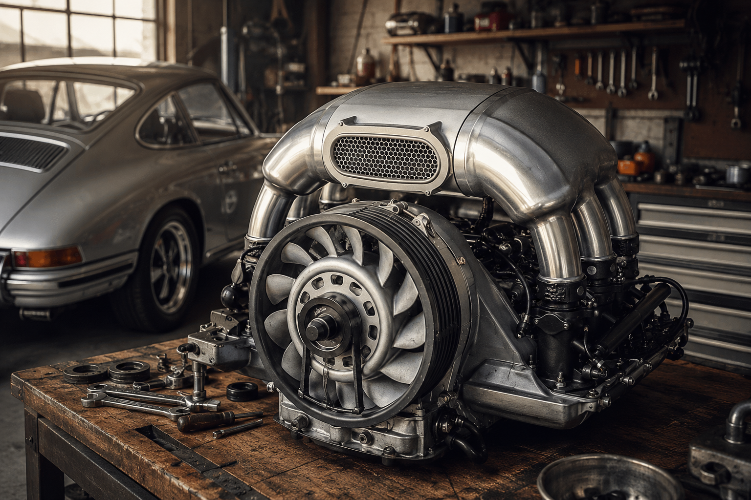 What Is an Air-Cooled Engine? A Car Enthusiast's Guide