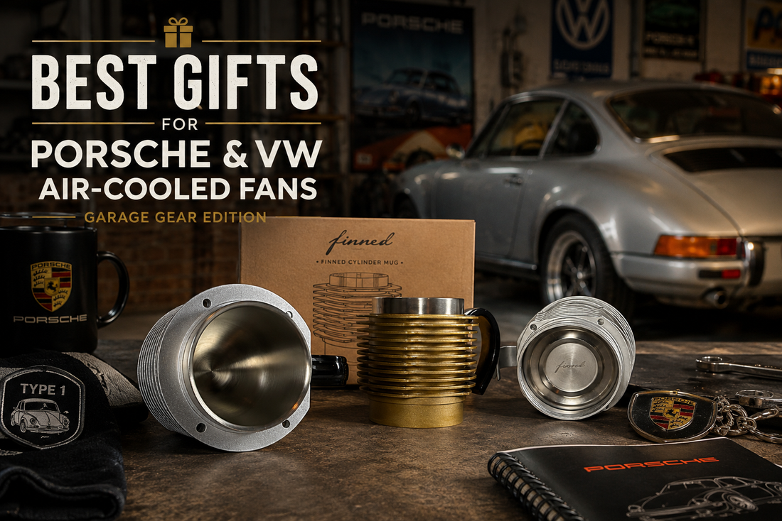 Best Gifts for Porsche & VW Air-Cooled Fans: Garage Gear Edition