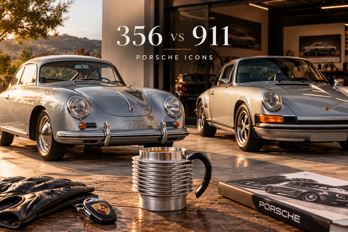 Porsche 356 vs 911: How the Air-Cooled Icon Evolved