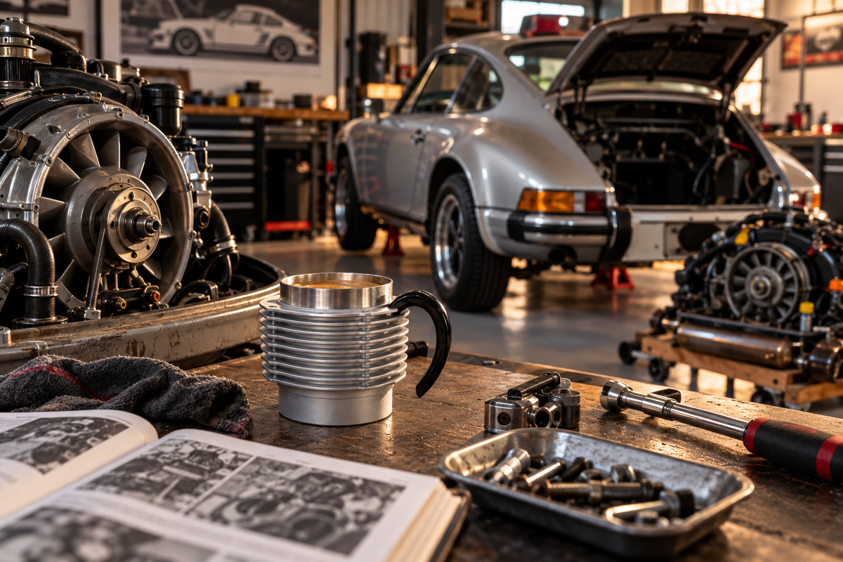 Restomod Culture: Why Builders Are Reviving Air-Cooled Porsches