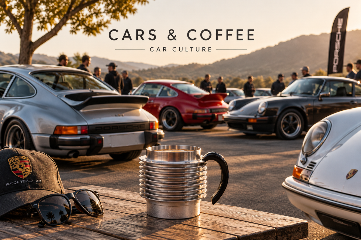 Cars and Coffee: The Ritual Behind Car Culture