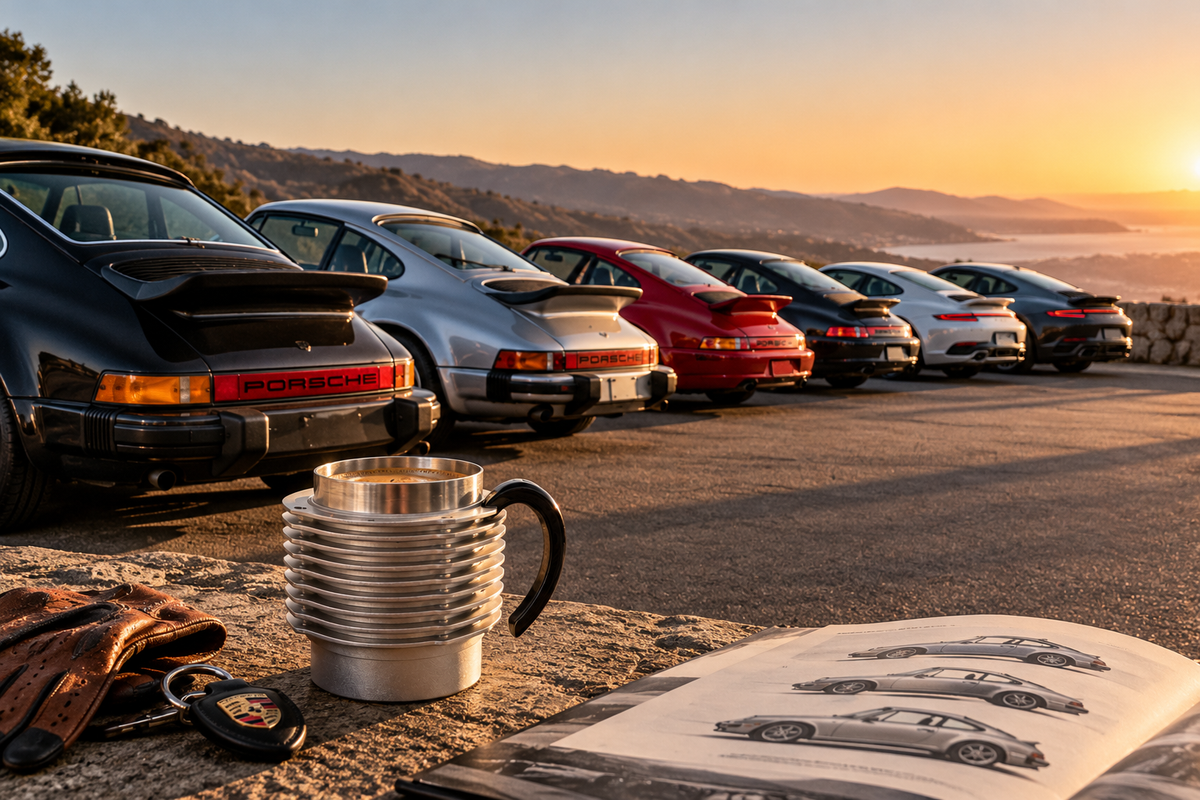 Porsche 911 Generations Explained: A Spotter's Guide for Air-Cooled Fans