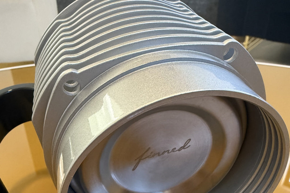How the Finned Cylinder Coffee Mug Is Made