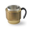 Air-Cooled Engine Finned Coffee Mug