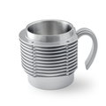 Air-Cooled Engine Finned Coffee Mug