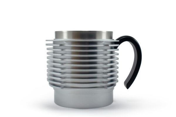 Finned Cylinder Mug - Image 5