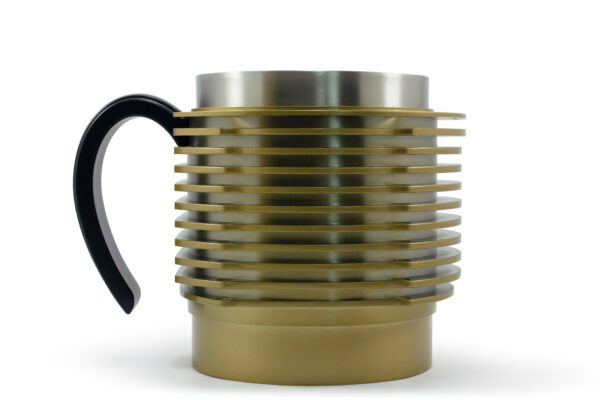 Finned Cylinder Mug - Image 7