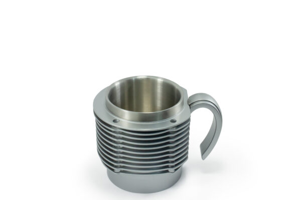 Finned Cylinder Mug - Image 8