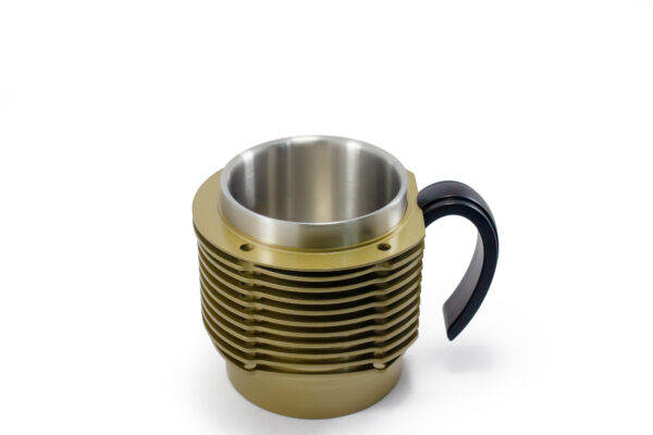 Finned Cylinder Mug - Image 9