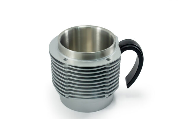 Finned Cylinder Mug - Image 10