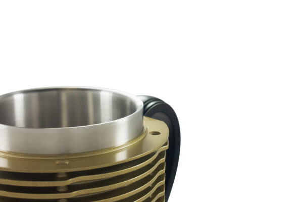 Finned Cylinder Mug - Image 17