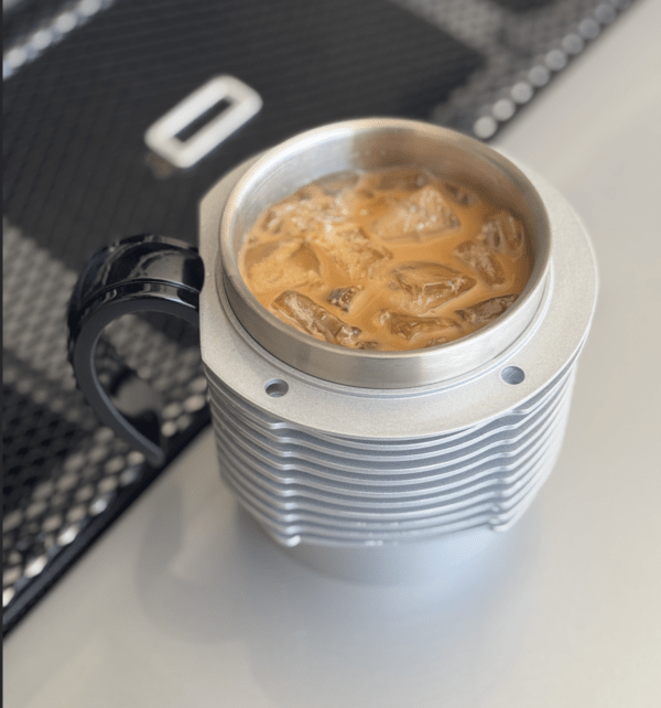 Finned Cylinder Mug - Image 14