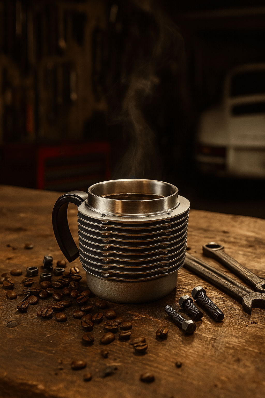 Porsche & Coffee: The Perfect Blend